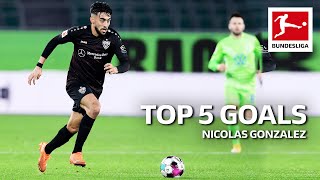 Nicolás González — Top 5 Goals