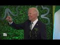 WATCH: Biden and Irish prime minister speak at White House celebration of St. Patricks Day  - 09:25 min - News - Video