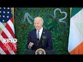 WATCH: Biden and Irish prime minister speak at White House celebration of St. Patricks Day