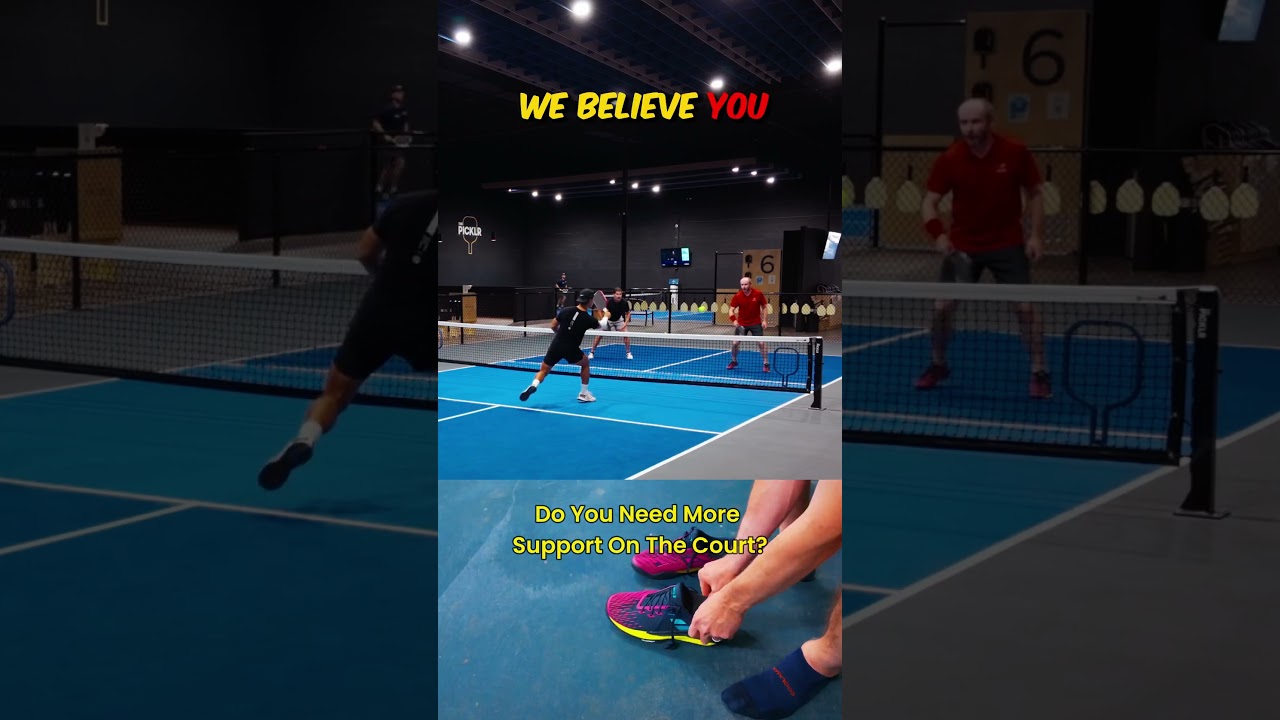🛑What Not to Do From The Net #pickleballhighlights #pickleball #sporthighlights