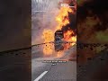 Massive truck fire shuts down interstate in Indiana