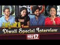 Anchor Suma Fun Interview With Taxiwaala Team- Diwali Spl.