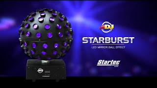 ADJ American DJ STARBURST Six-Color LED Sphere Effect in action - learn more