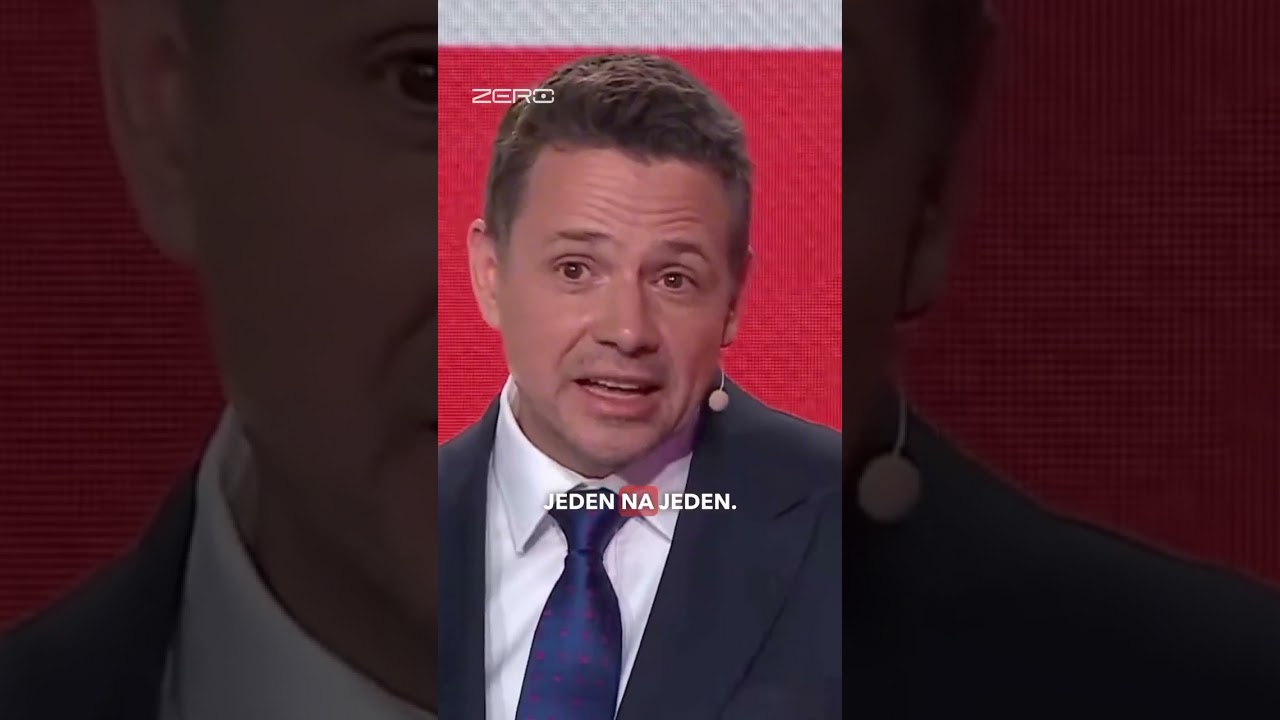 TRZASKOWSKI JEST NAJLEPSZY - SAMI POSŁUCHAJCIE!