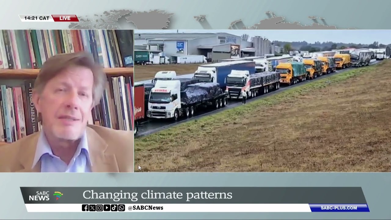 Changing climate patterns: Prof Patrick Bond weighs in