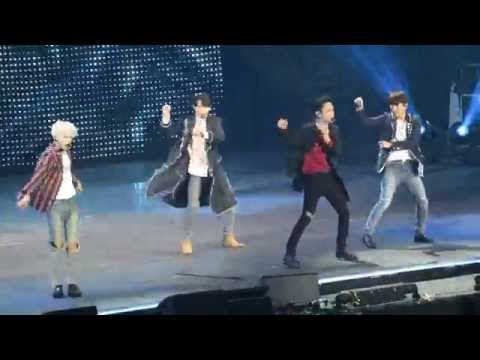 160602 KCON Paris SHINee 샤이니 - Sherlock+Lucifer+Talk+Beautiful+Why So Serious HQ