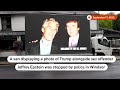 Van showing Trump-Epstein photo stopped by police in Windsor | REUTERS  - 00:27 min - News - Video