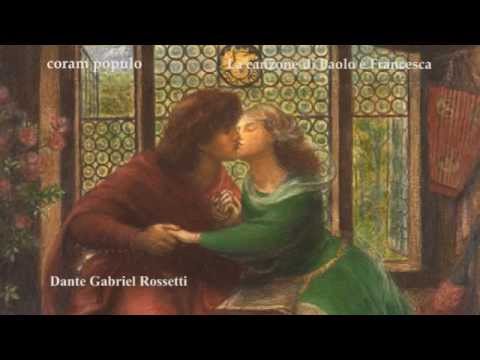 Pino Cariati - La canzone di Paolo e Francesca
