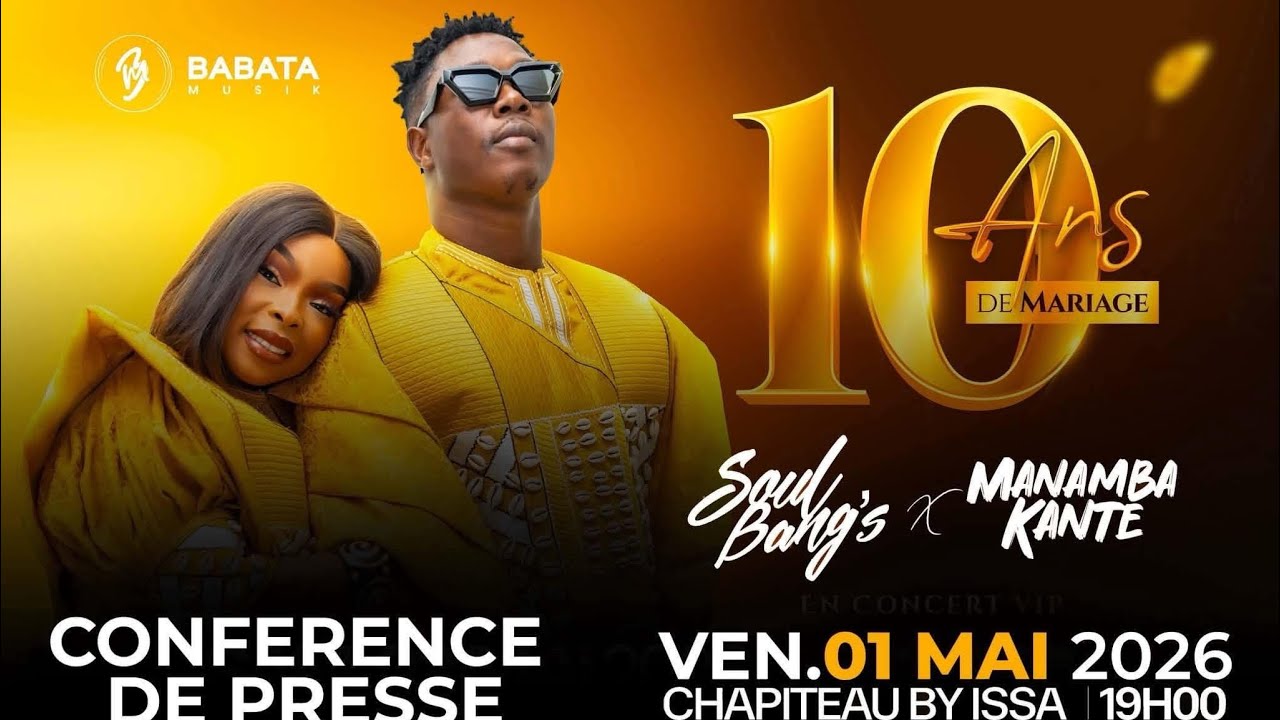 Conakry Nouvelles CONCERT 10ANS DE MARIAGE CONCERT CHAPITEAU BU ISSA N2