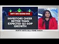 Nifty At All-Time High After Upbeat Growth Data, Sensex Up 300 Points  - 01:09 min - News - Video