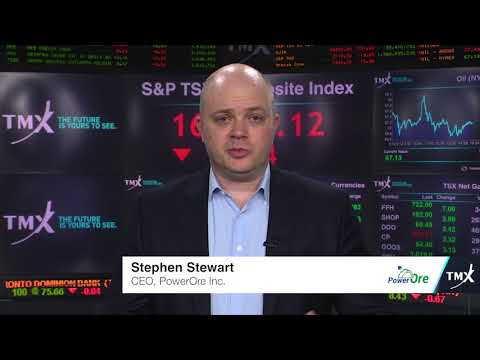 View from the C-Suite: Stephen Stewart, CEO, PowerOre Inc., tells his company’s story. View from the C-Suite: Stephen Stewart, CEO, PowerOre Inc., tells his company’s story.