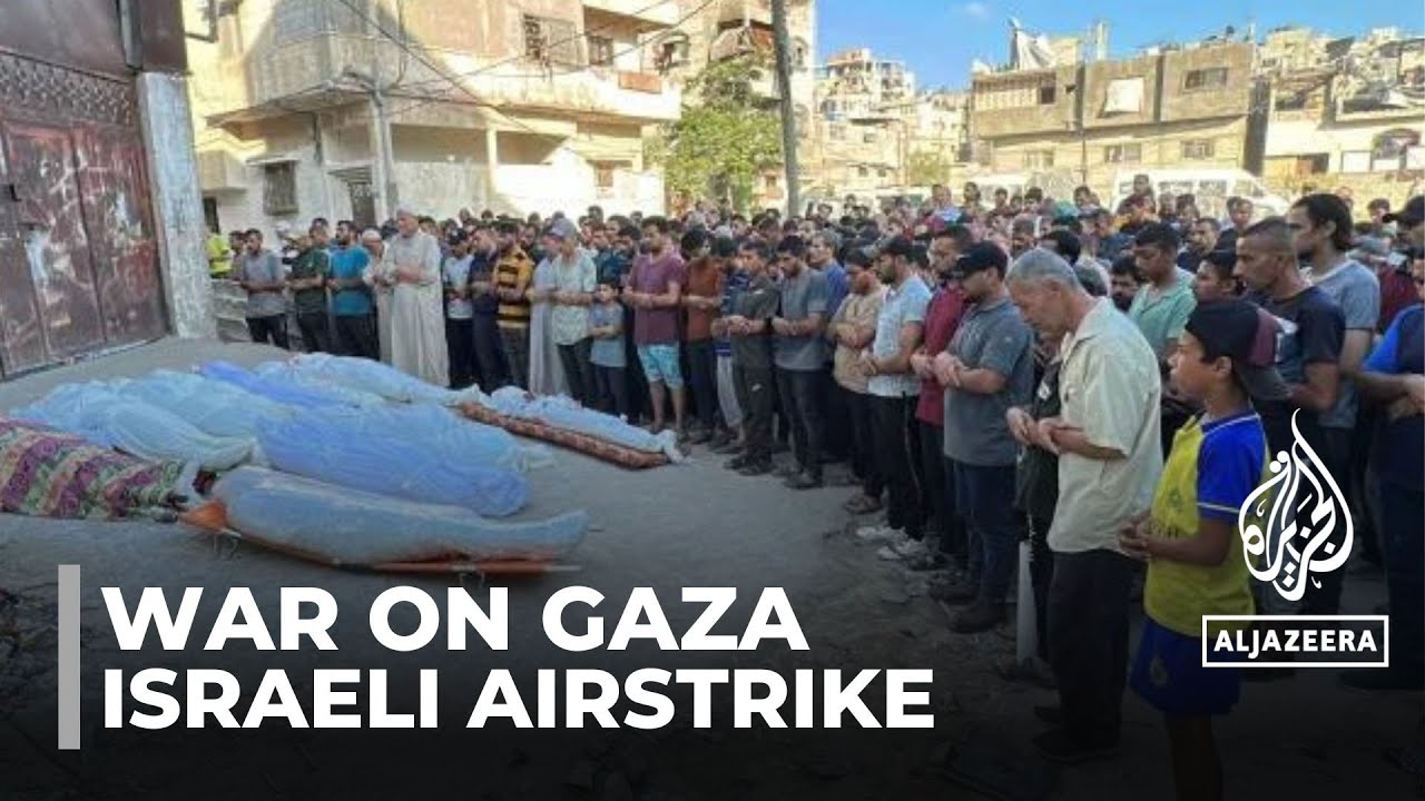 Israeli airstrike on school: Over 100 Palestinians killed during morning prayers