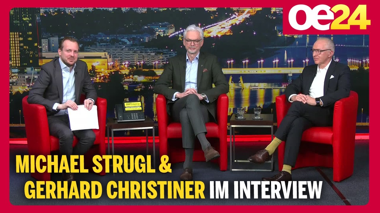 Wirtschaftsstandort Österreich: 100 Ideen für den Aufschwung | FELLNER! LIVE