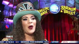 First female ringmaster for Ringling Brothers