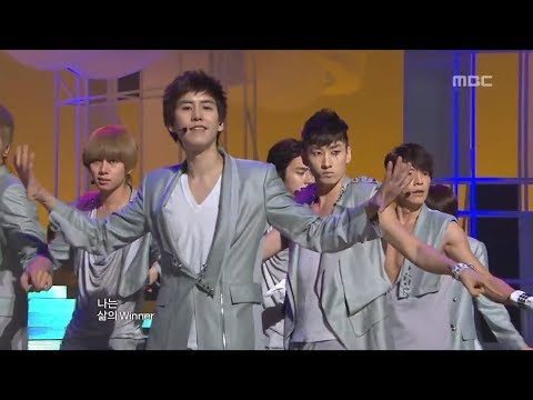 Super Junior - Bonamana, 슈퍼주니어 - 미인아, Music Core 20100529
