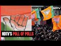 NDTV Poll Of Polls LIVE | BJP Edge In Rajasthan, Close Fight In Madhya Pradesh, Telangana