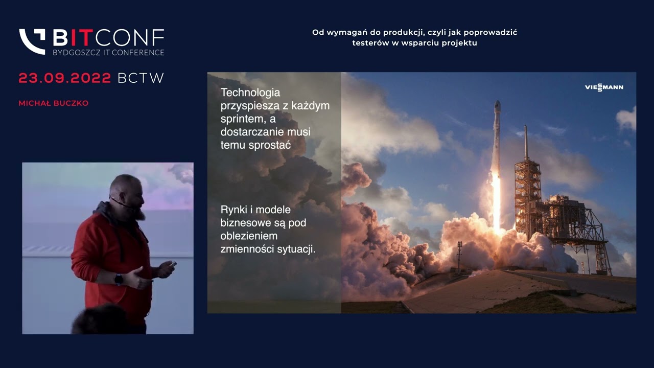 BITconf 2022 - [Michał Buczko] Od wymagań do produkcji