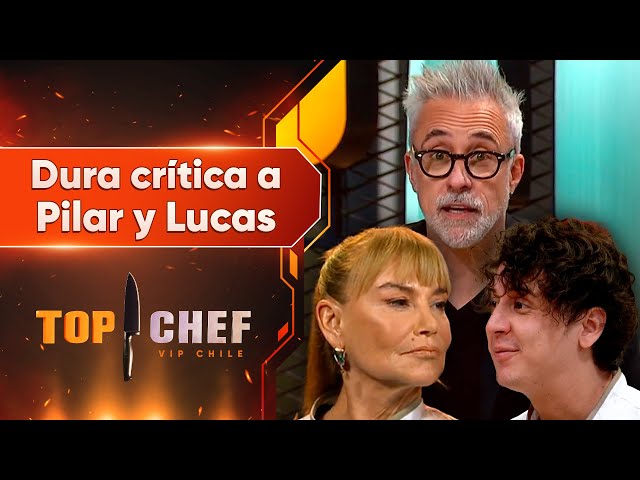 “ESTO ES REPULSIVO”: Sergi Arola destrozó plato de Lucas Espinoza y Pilar Cox - Top Chef VIP 3