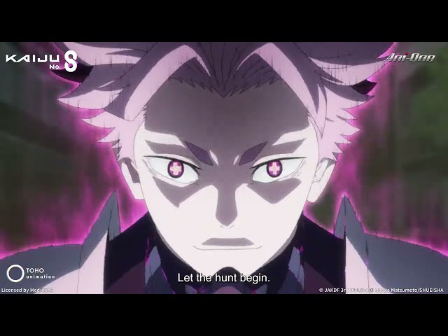 2025年7月新番《怪獸8號》第二季 預告【Ani-One Asia】