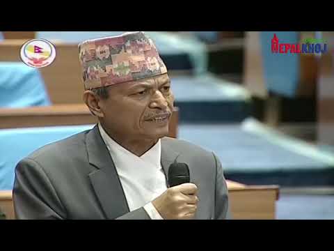 भीम रावलको प्रश्न- संसद्‌बाट अनुमोदन नभएरै कसरी कार्यान्वयन हुन्छ एमसीसी ? (भिडियो)