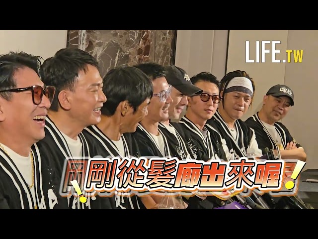孫鵬狠甩醜聞心情好！談提告進度 曝《角頭》金句：「該出手就該出手！」