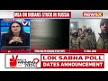 MEA Updates on Indians Stuck in Russia |Trying Hard for Early Discharge of Our People | NewsX  - 01:51 min - News - Video