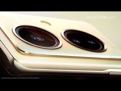 video Vivo V29 Lite