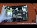 Repair Lenovo Ideapad S205 Disassembly Fan Cleaning Offnen