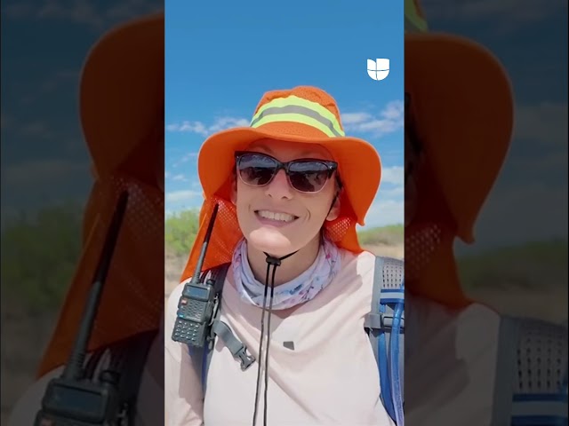 Voluntarios hallan huesos humanos en el desierto de Nuevo #méxico : "El gobierno no los recoge"