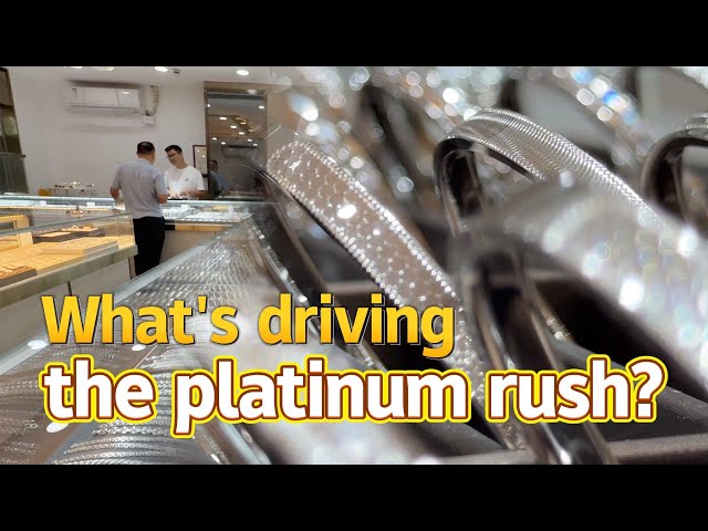 Platinum is taking the stage after gold's frenzy. But why?