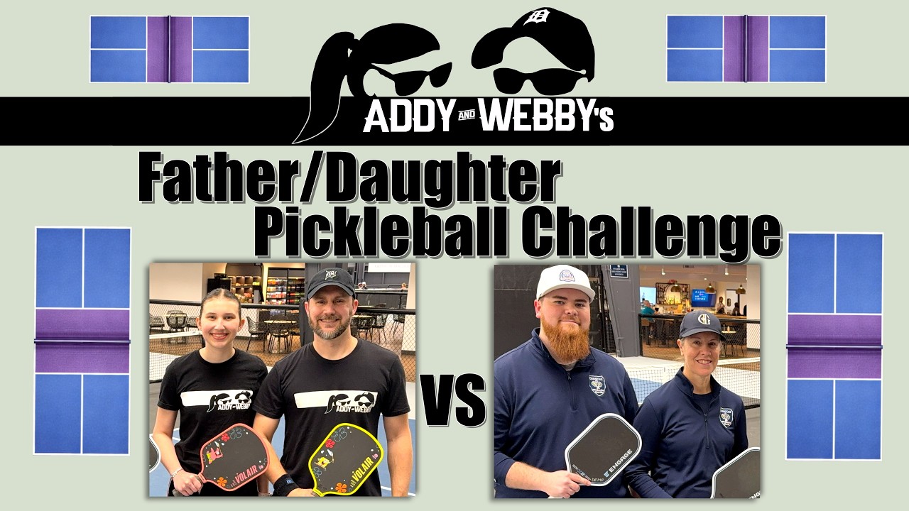 Addy and Webby vs Dee and Hunter at Greystone Pickleball Club