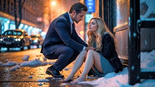 „Du kommst mit mir“–Millionärs-CEO findet frierende Krankenschwester an Bushaltestelle und hilft ihr