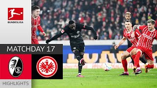 SC Freiburg — Eintracht Frankfurt 1-1 | Highlights | Matchday 17 – Bundesliga 2022/23