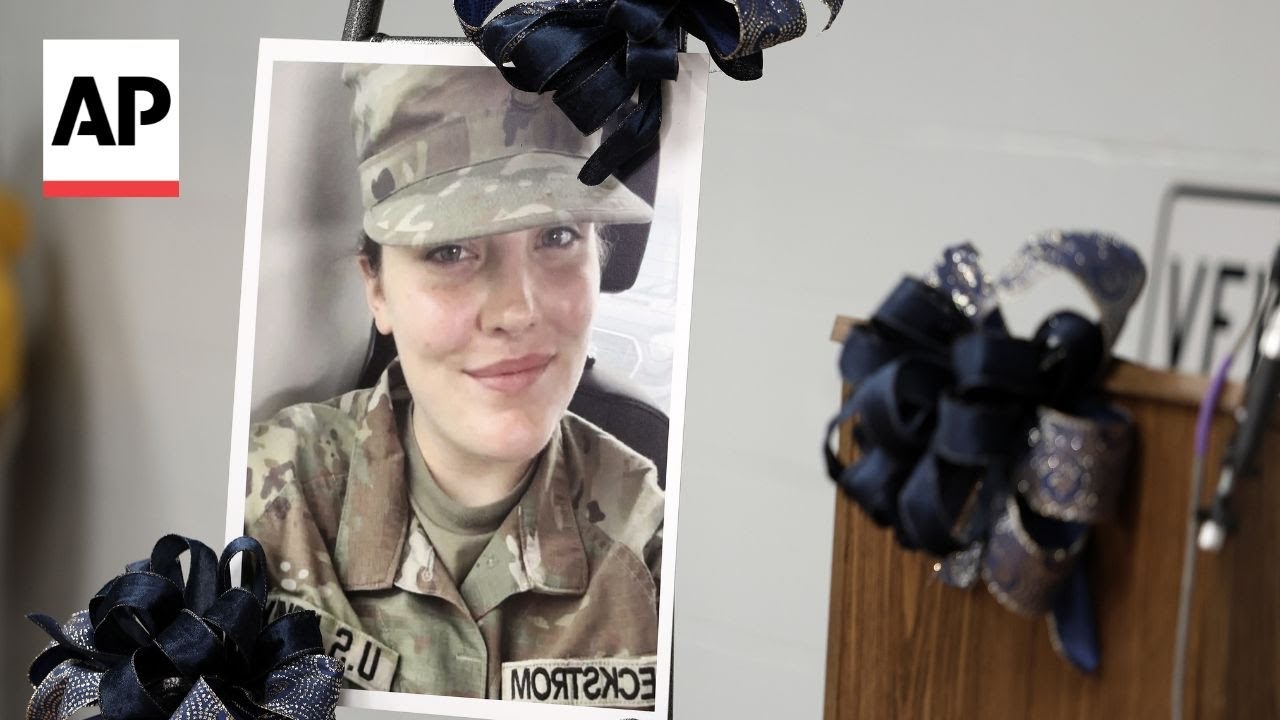 Vigil held in West Virginia for slain National Guard member