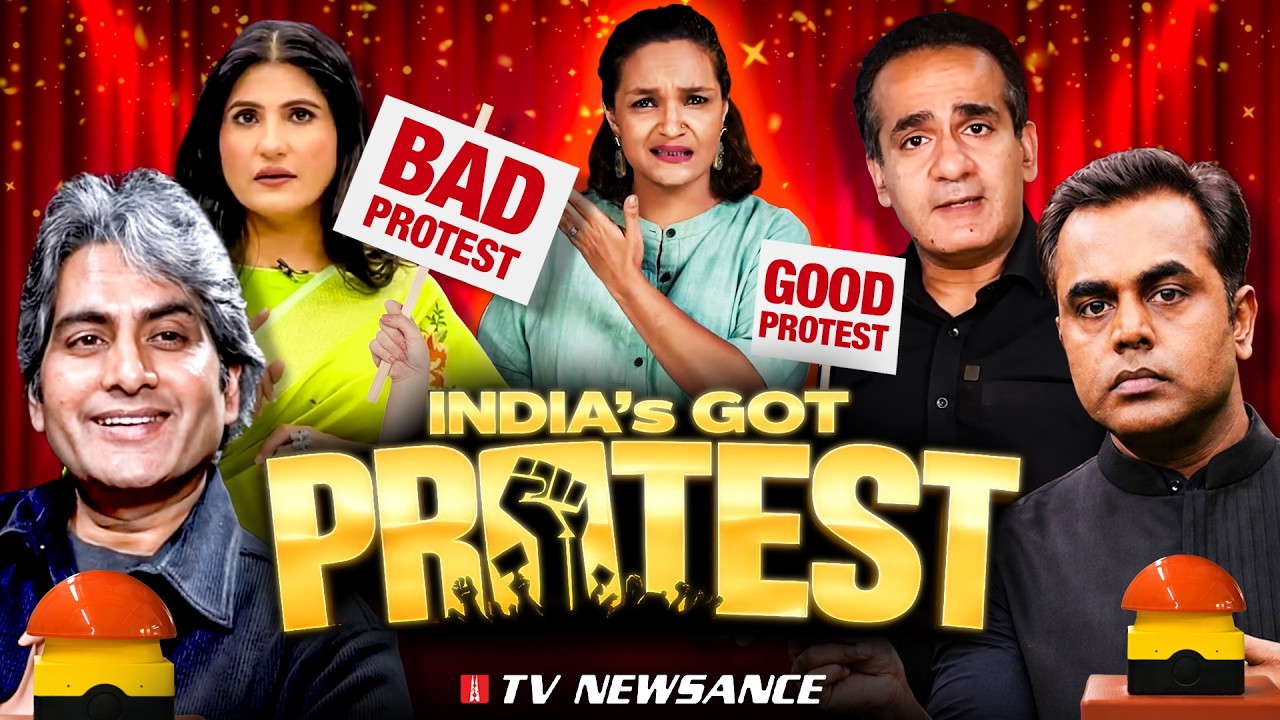 Godi Media Presents: Good Protester vs Bad Protester | TV Newsance 349
