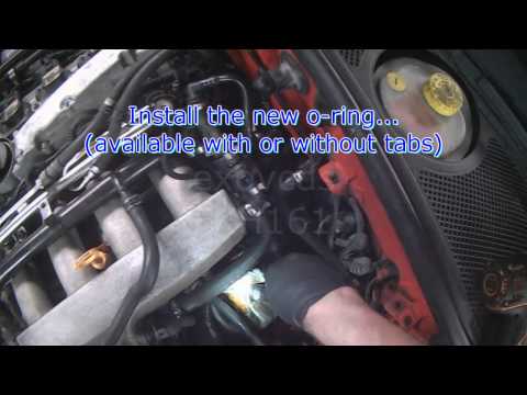 Audi A4 (B5) - (1.8 T) - Oil Cooler Seal Replacement