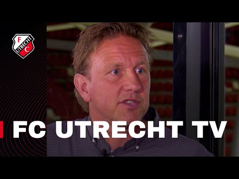 FC UTRECHT TV | Bijpraten met Robert Roest