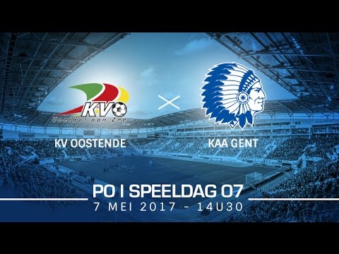 Samenvatting KV Oostende - KAA Gent (PO1)