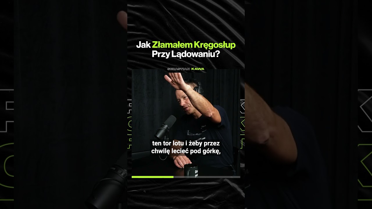 Jak Złamałem Kręgosłup Przy Lądowaniu? – ft. Sebastian Kawa @kawior10 (premiera we wtorek o 19:00)