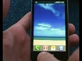 Samsung GT-S5830 Galaxy Ace: Оснащение и меню