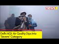 Air Quality Dips Into Severe Category | Delhi AQI Recorded Above 350 | NewsX