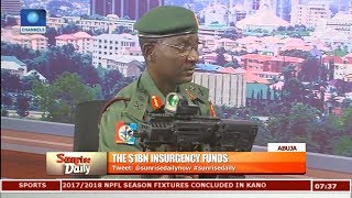 Army Still Fighting Insurgency With AK-47 Used During The 2nd World War  - Enenche