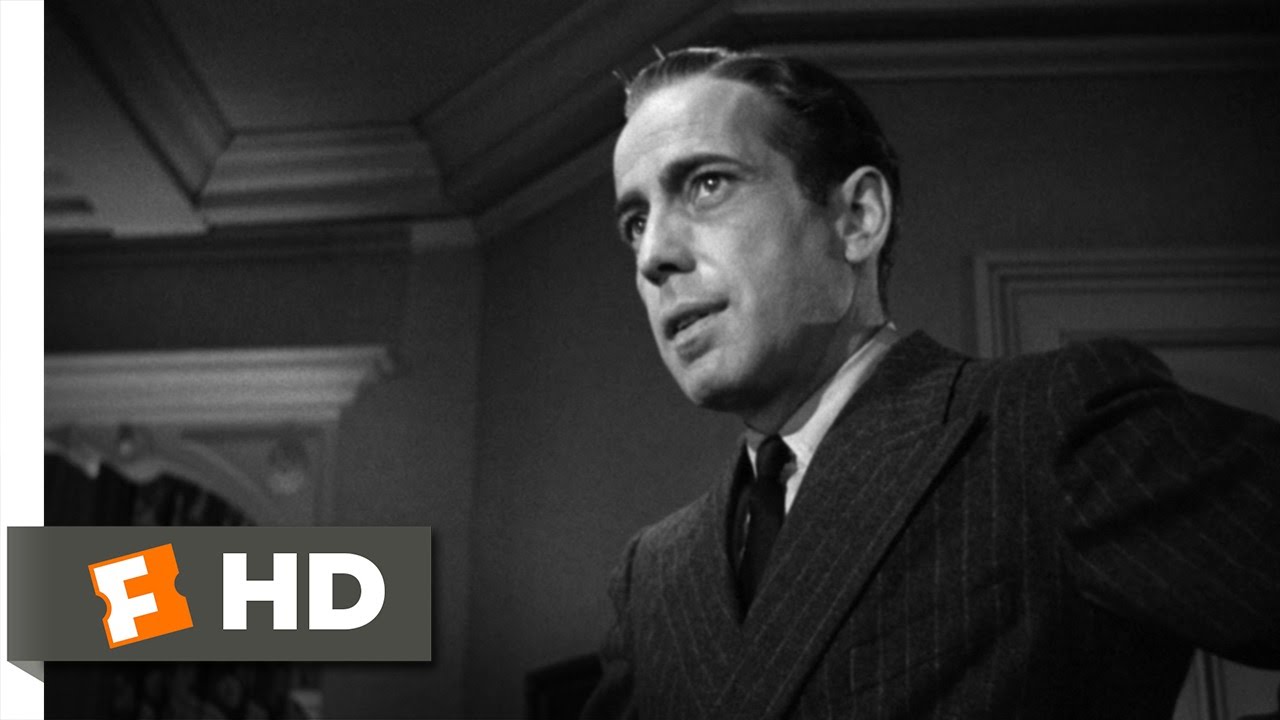 The Maltese Falcon (5/10) Movie CLIP - Mighty Funny (1941) HD - YouTube