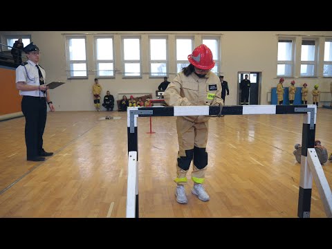 Halowe Zawody Młodzieżowych Drużyn Pożarniczych 2025