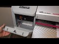 How to Clean my Printer Mutoh ValueJet 1638x | Maintenance Tutorial