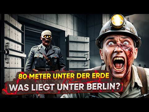 80 Meter tief: Diese Berliner Bunker sind bis heute versiegelt