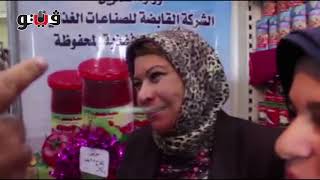 وزير التموين يغازل بائعة بـ«أهلا مدارس»: «انتي اللي معدية» -