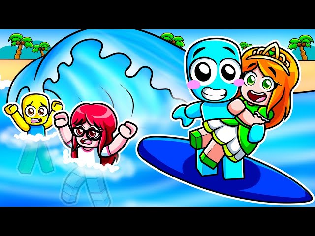 Nada para SALVAR a la PRINCESA en Roblox!