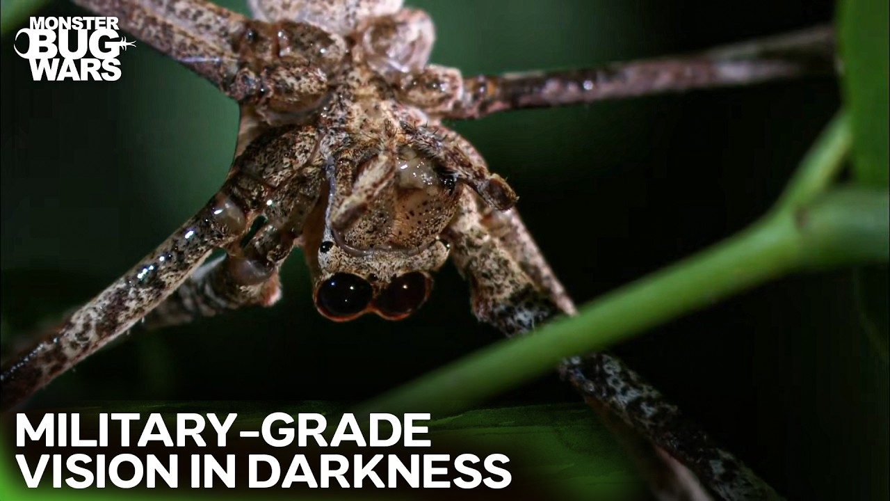 Biological Lenses That Gather Light 2000% More Efficiently | Monster Bug Wars