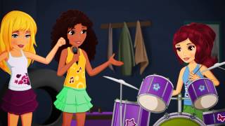 Lego Friends - Nová skupina